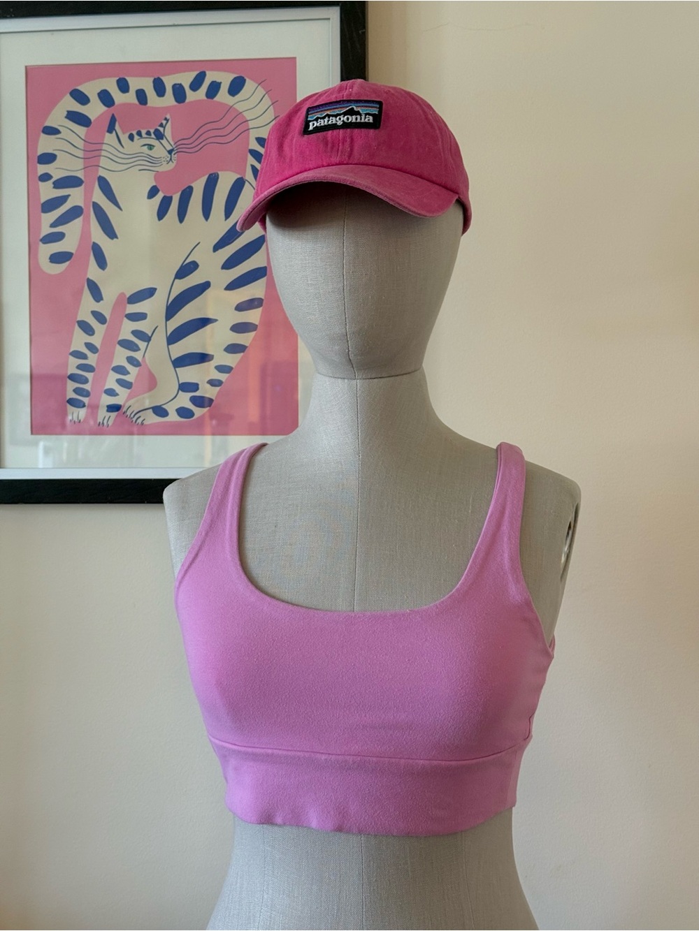 Small_UGG sport bra – Pastel Pink
